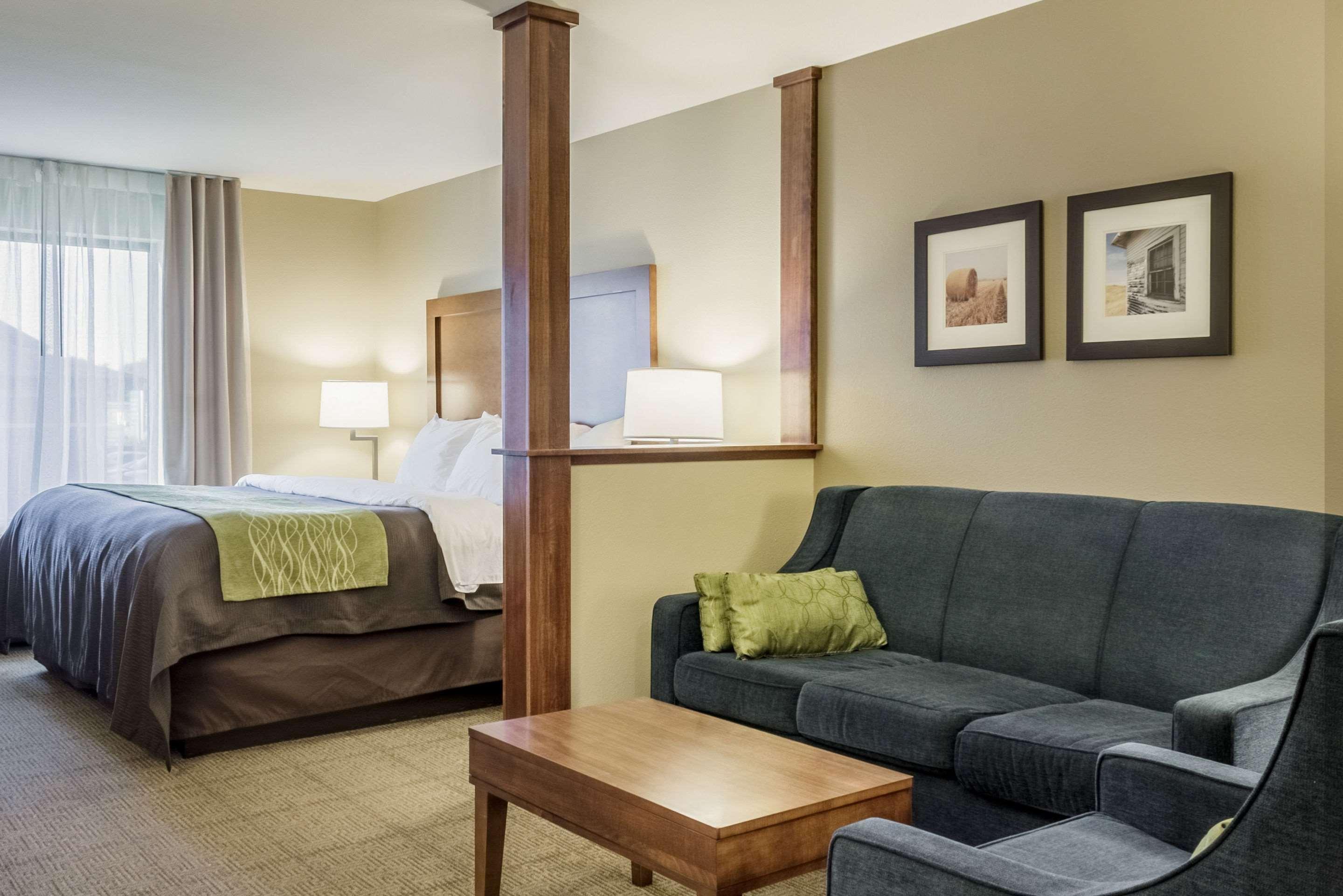 Comfort Inn & Suites Avera Southwest Sioux Falls Eksteriør billede