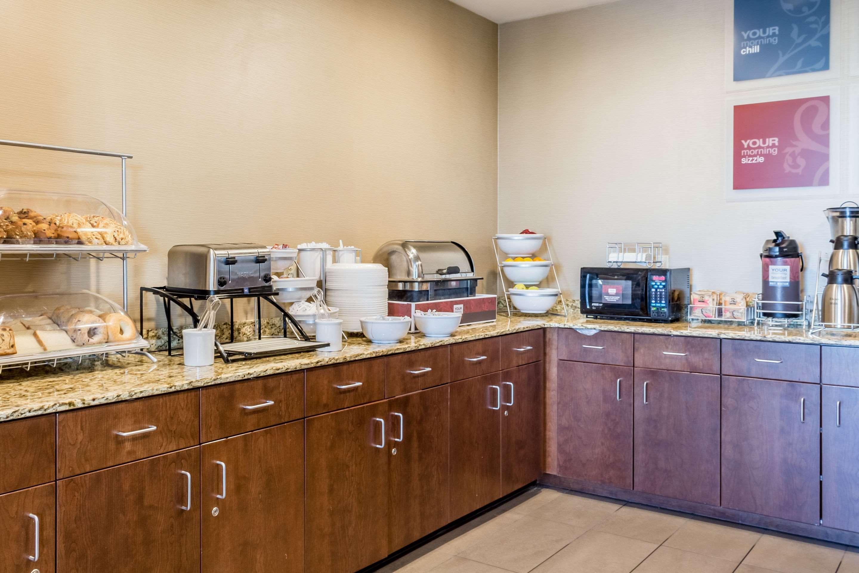 Comfort Inn & Suites Avera Southwest Sioux Falls Eksteriør billede