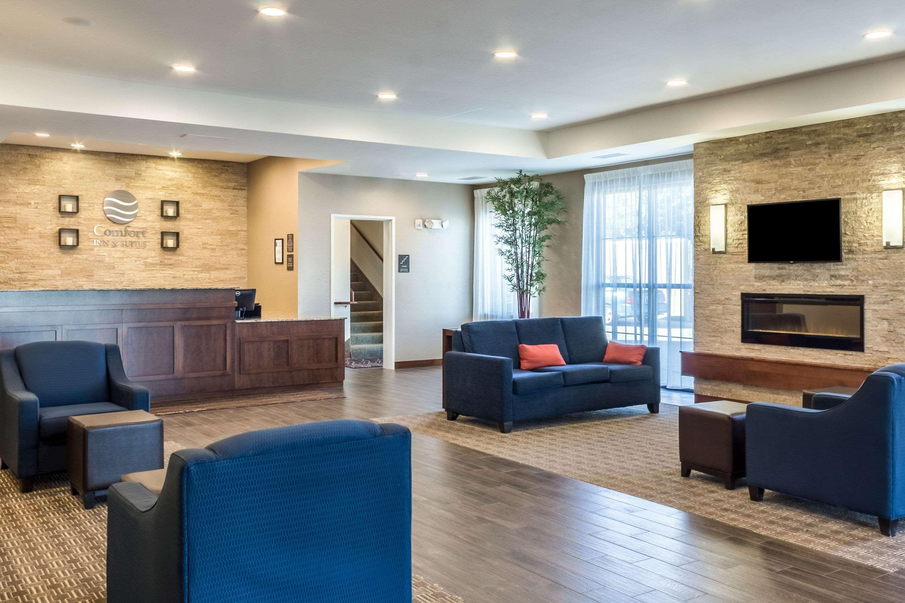 Comfort Inn & Suites Avera Southwest Sioux Falls Eksteriør billede
