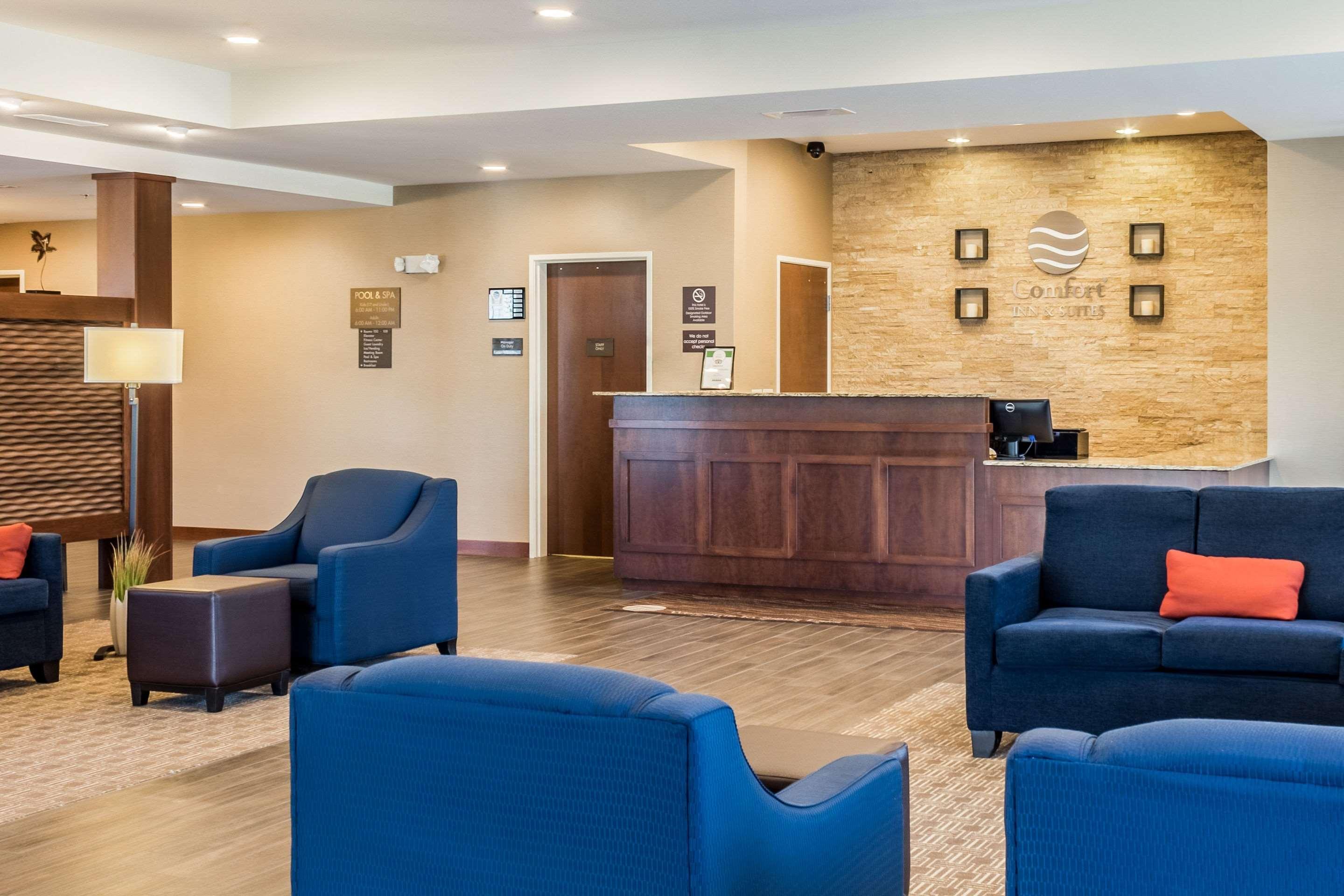 Comfort Inn & Suites Avera Southwest Sioux Falls Eksteriør billede