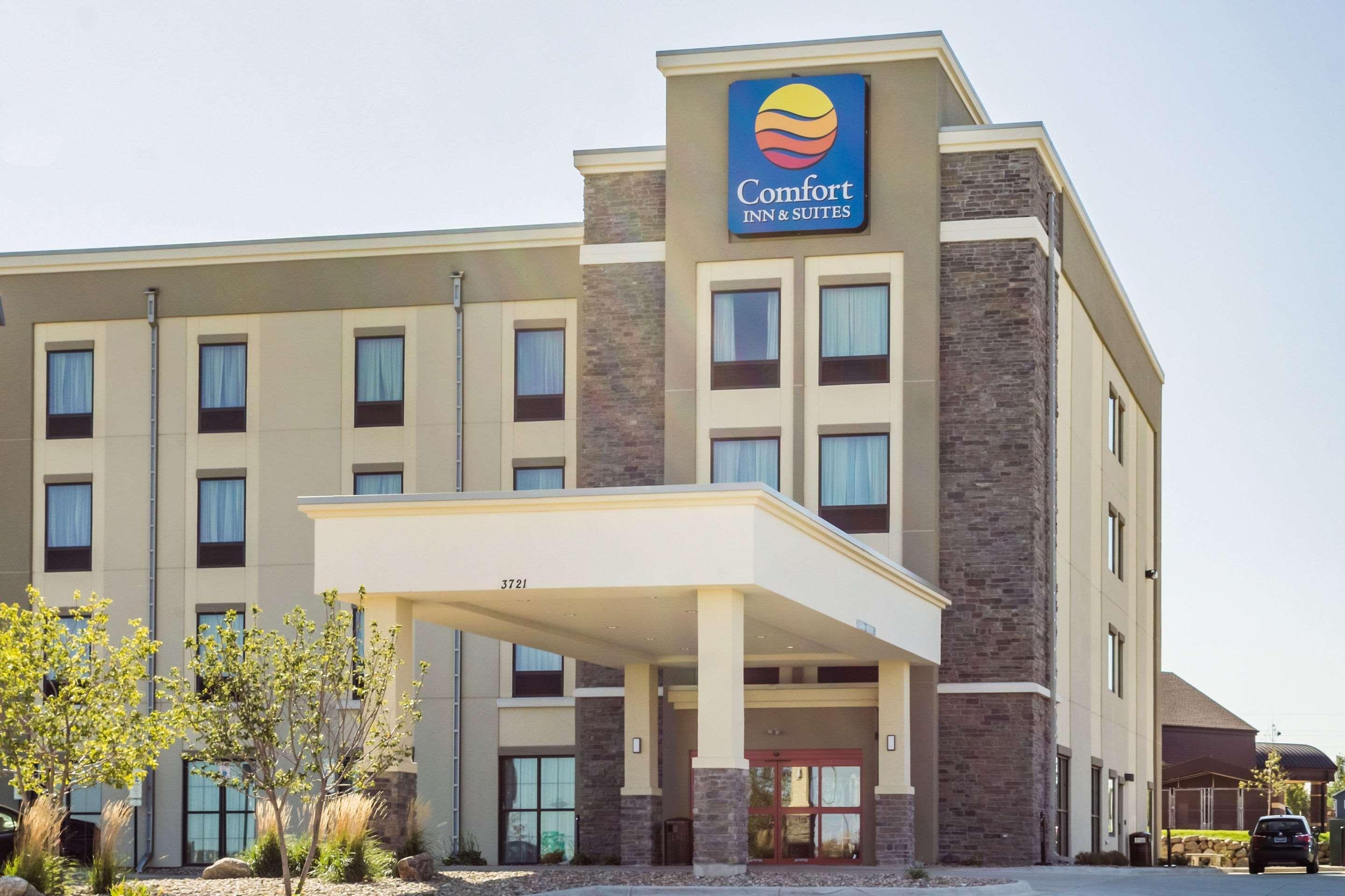 Comfort Inn & Suites Avera Southwest Sioux Falls Eksteriør billede