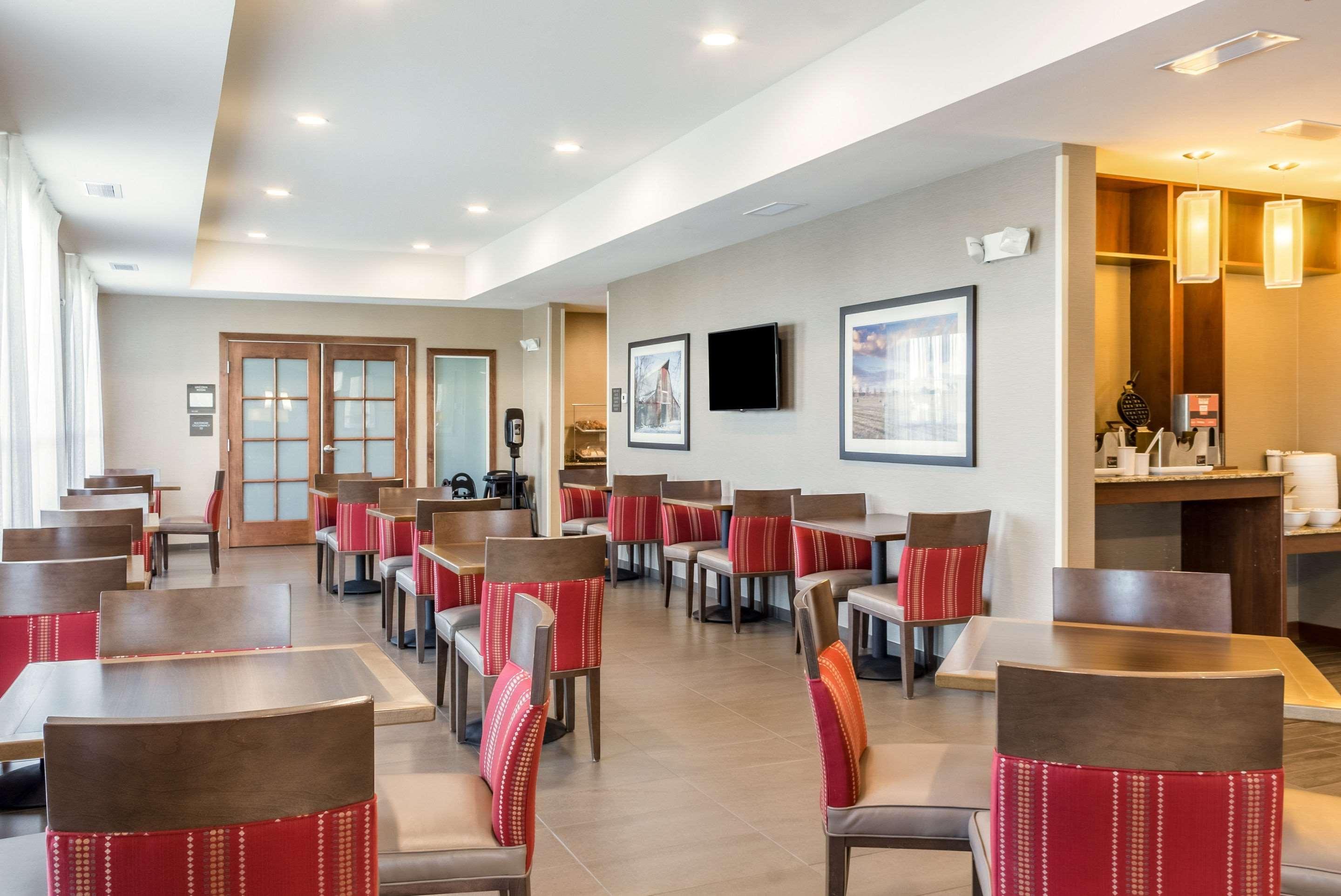 Comfort Inn & Suites Avera Southwest Sioux Falls Eksteriør billede