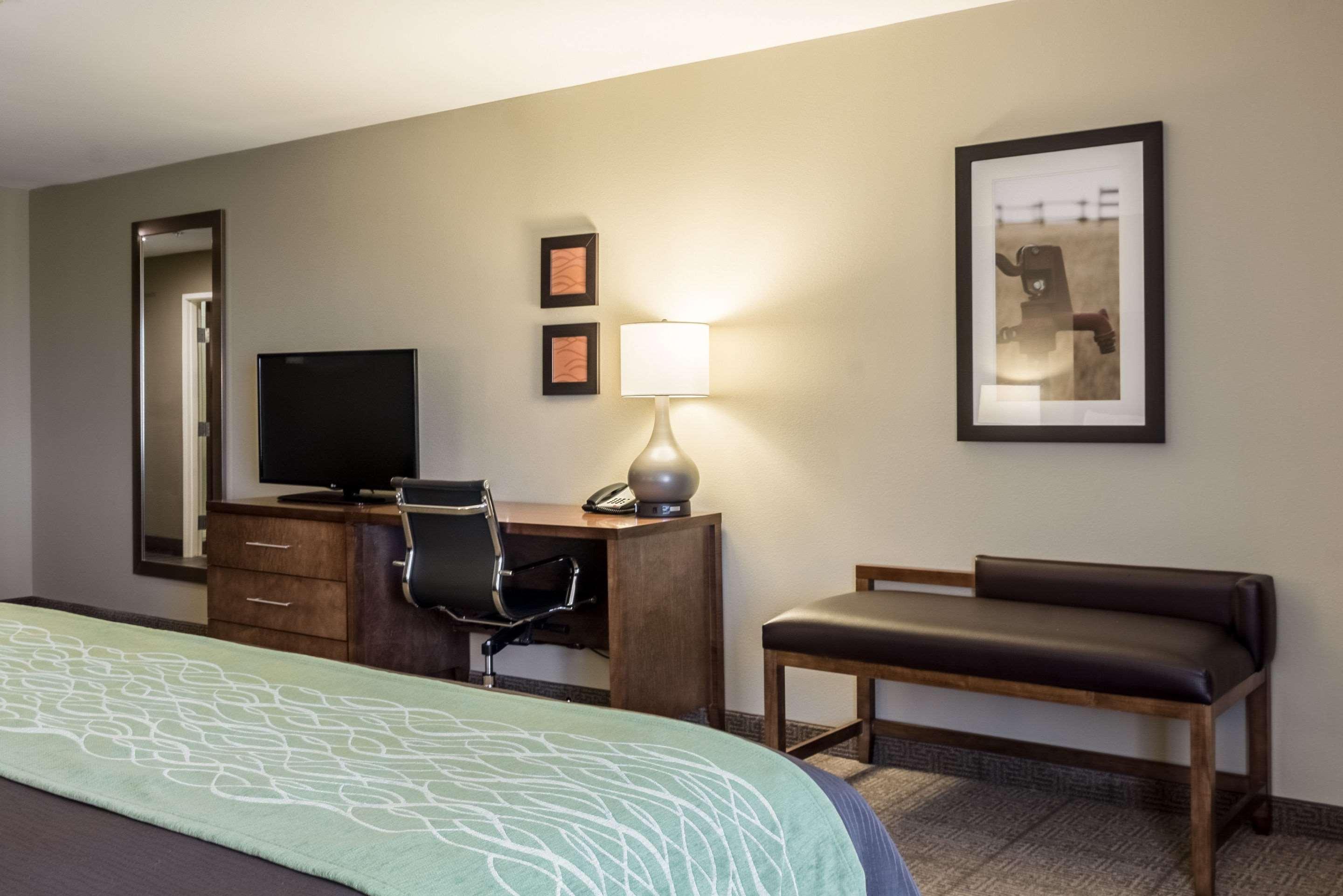 Comfort Inn & Suites Avera Southwest Sioux Falls Eksteriør billede