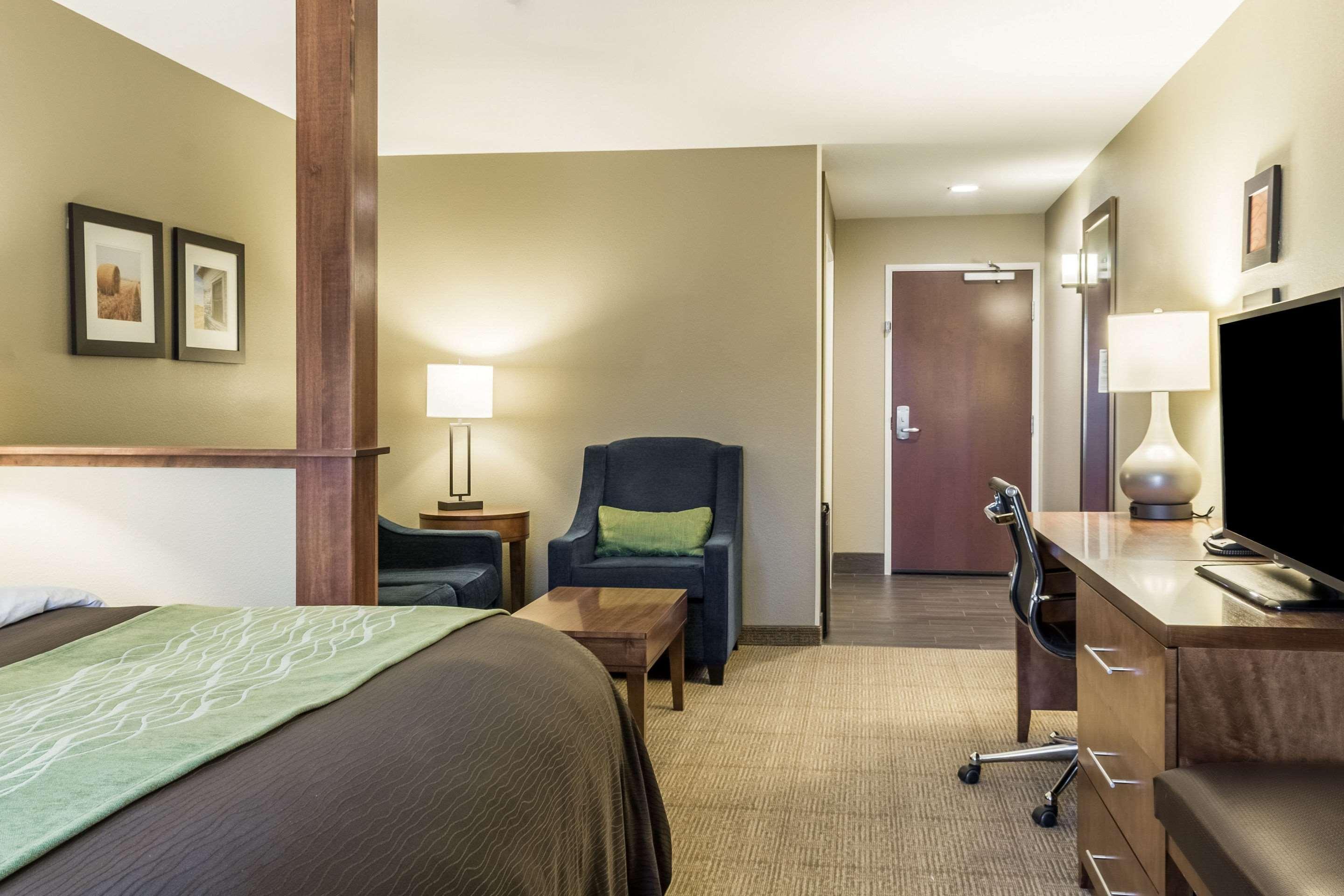 Comfort Inn & Suites Avera Southwest Sioux Falls Eksteriør billede
