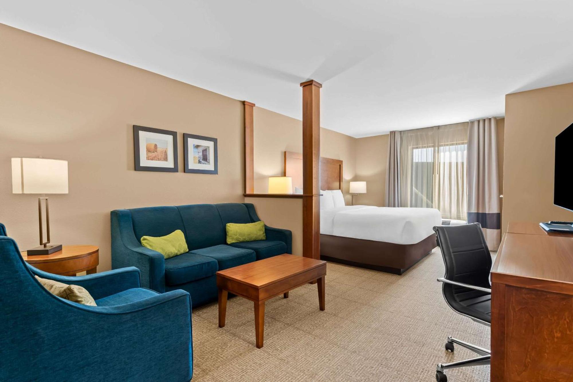 Comfort Inn & Suites Avera Southwest Sioux Falls Eksteriør billede