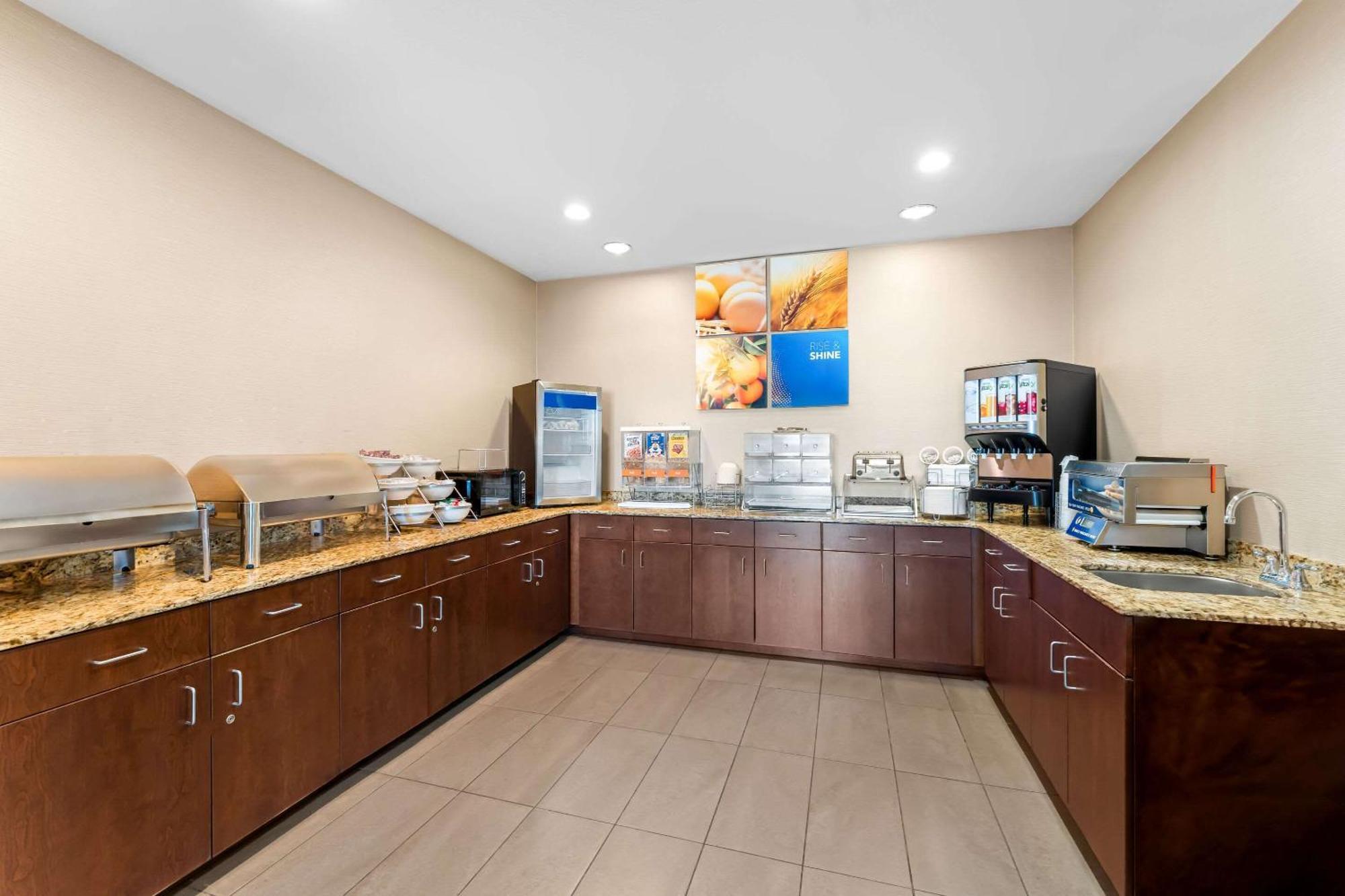 Comfort Inn & Suites Avera Southwest Sioux Falls Eksteriør billede
