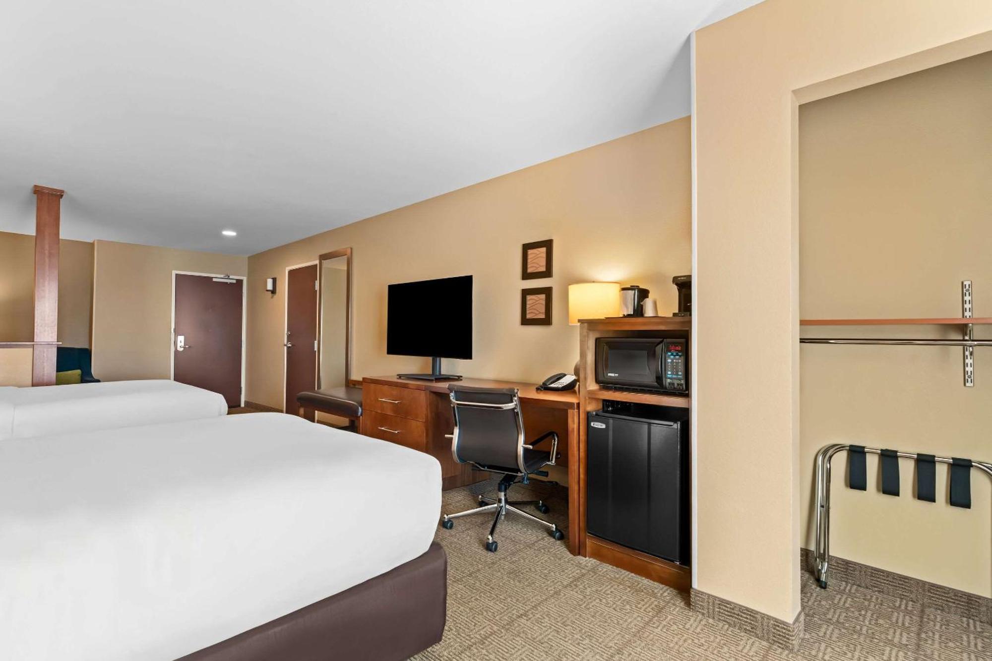 Comfort Inn & Suites Avera Southwest Sioux Falls Eksteriør billede