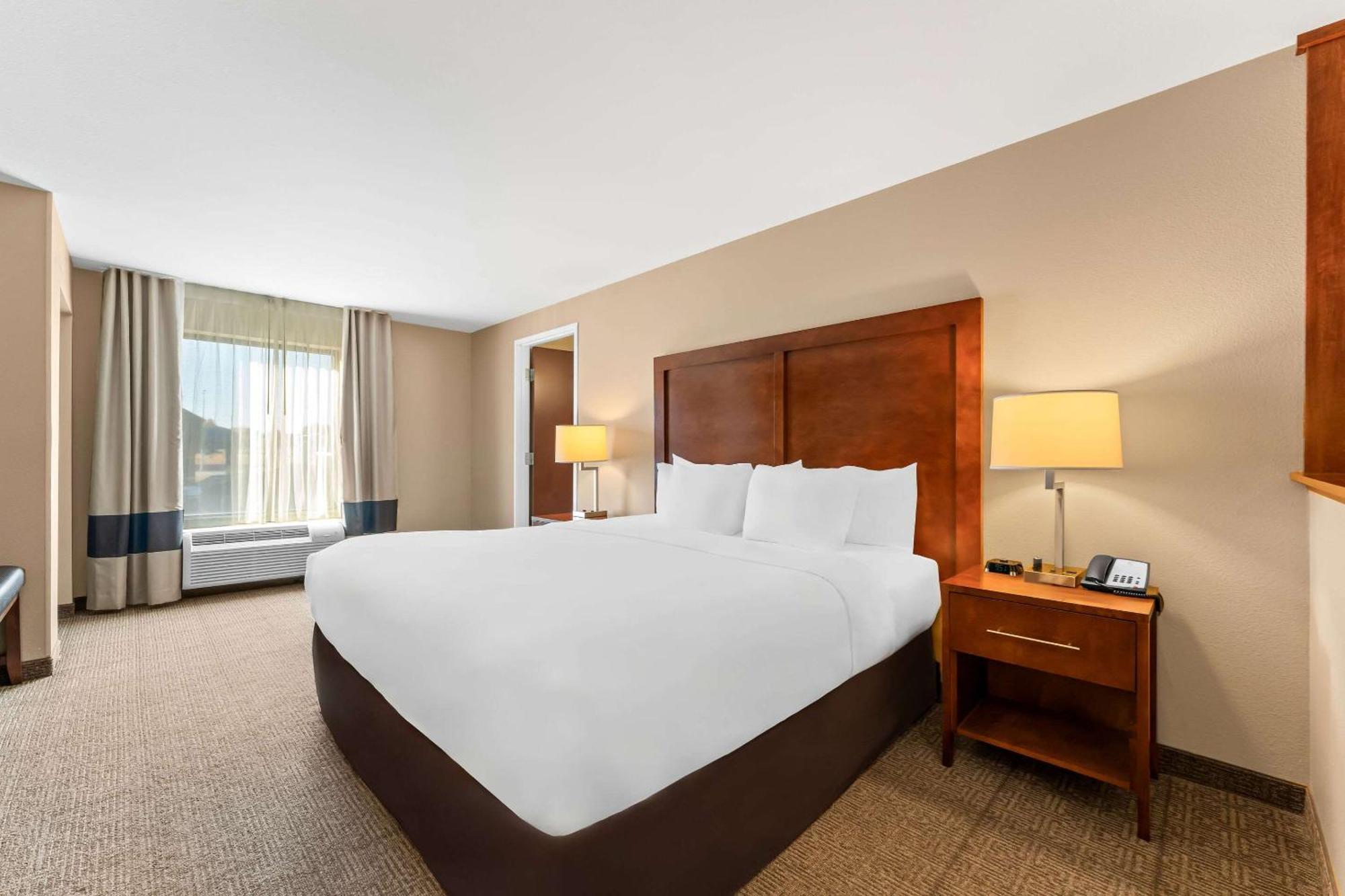 Comfort Inn & Suites Avera Southwest Sioux Falls Eksteriør billede