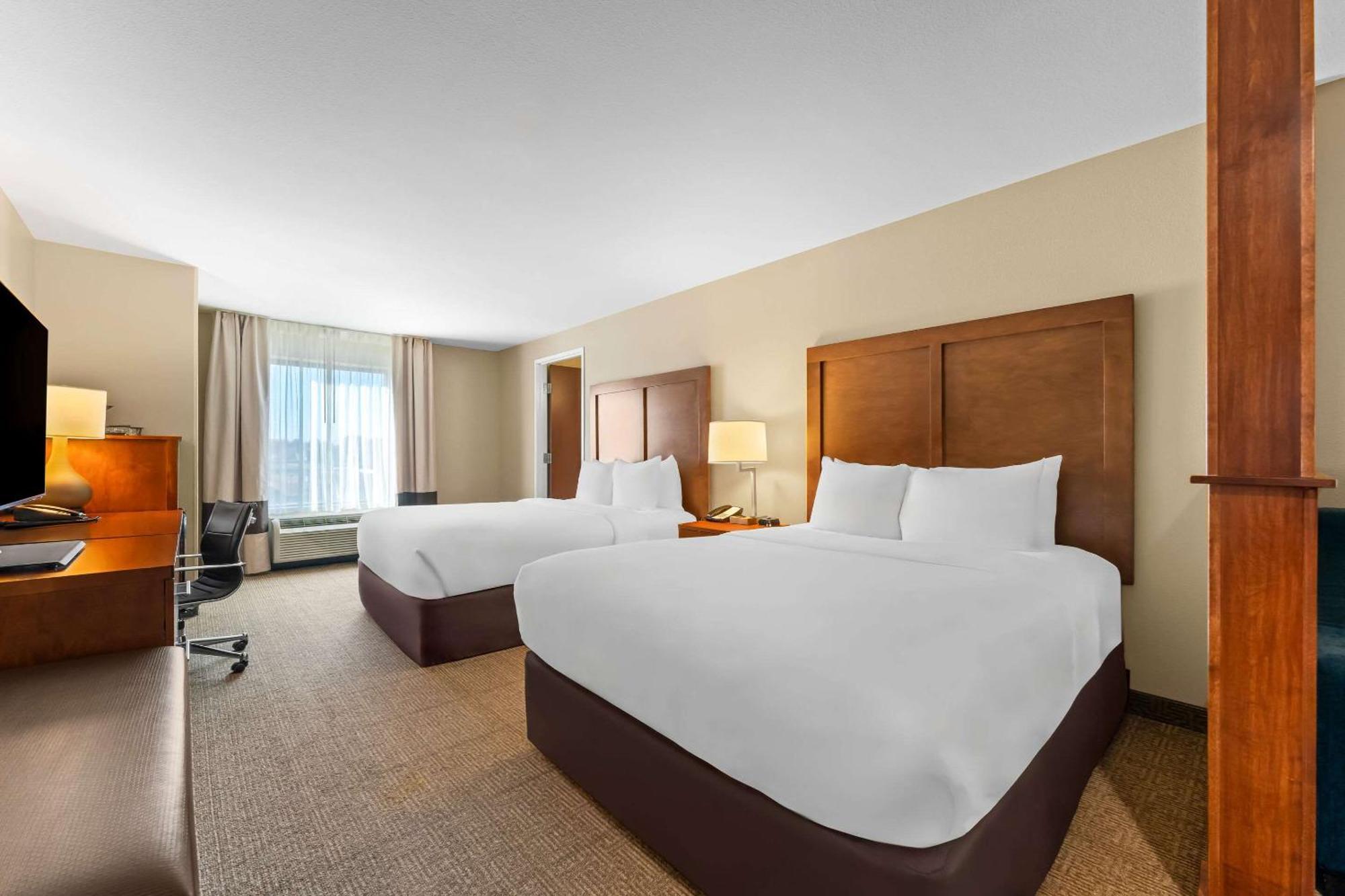 Comfort Inn & Suites Avera Southwest Sioux Falls Eksteriør billede