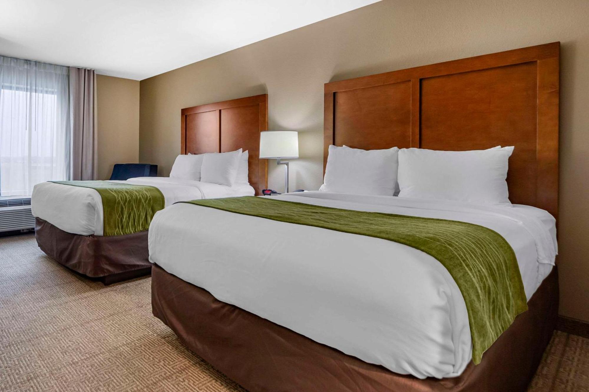 Comfort Inn & Suites Avera Southwest Sioux Falls Eksteriør billede
