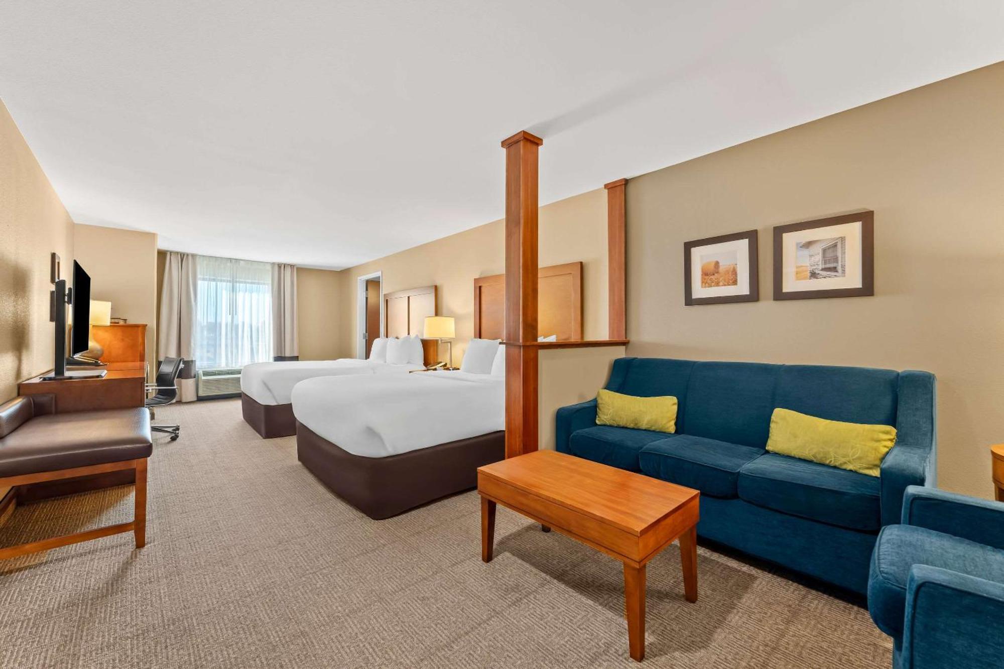 Comfort Inn & Suites Avera Southwest Sioux Falls Eksteriør billede