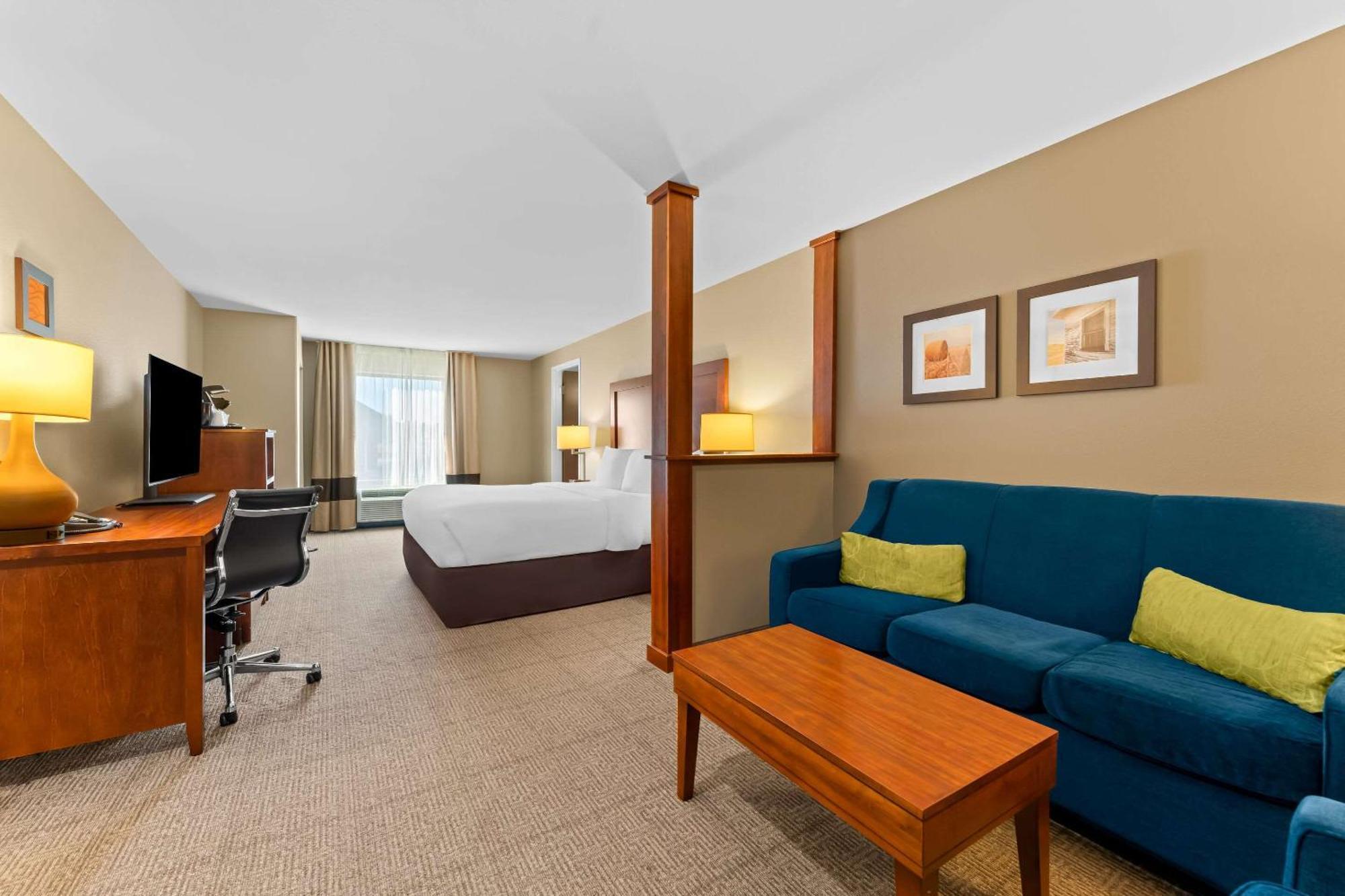 Comfort Inn & Suites Avera Southwest Sioux Falls Eksteriør billede