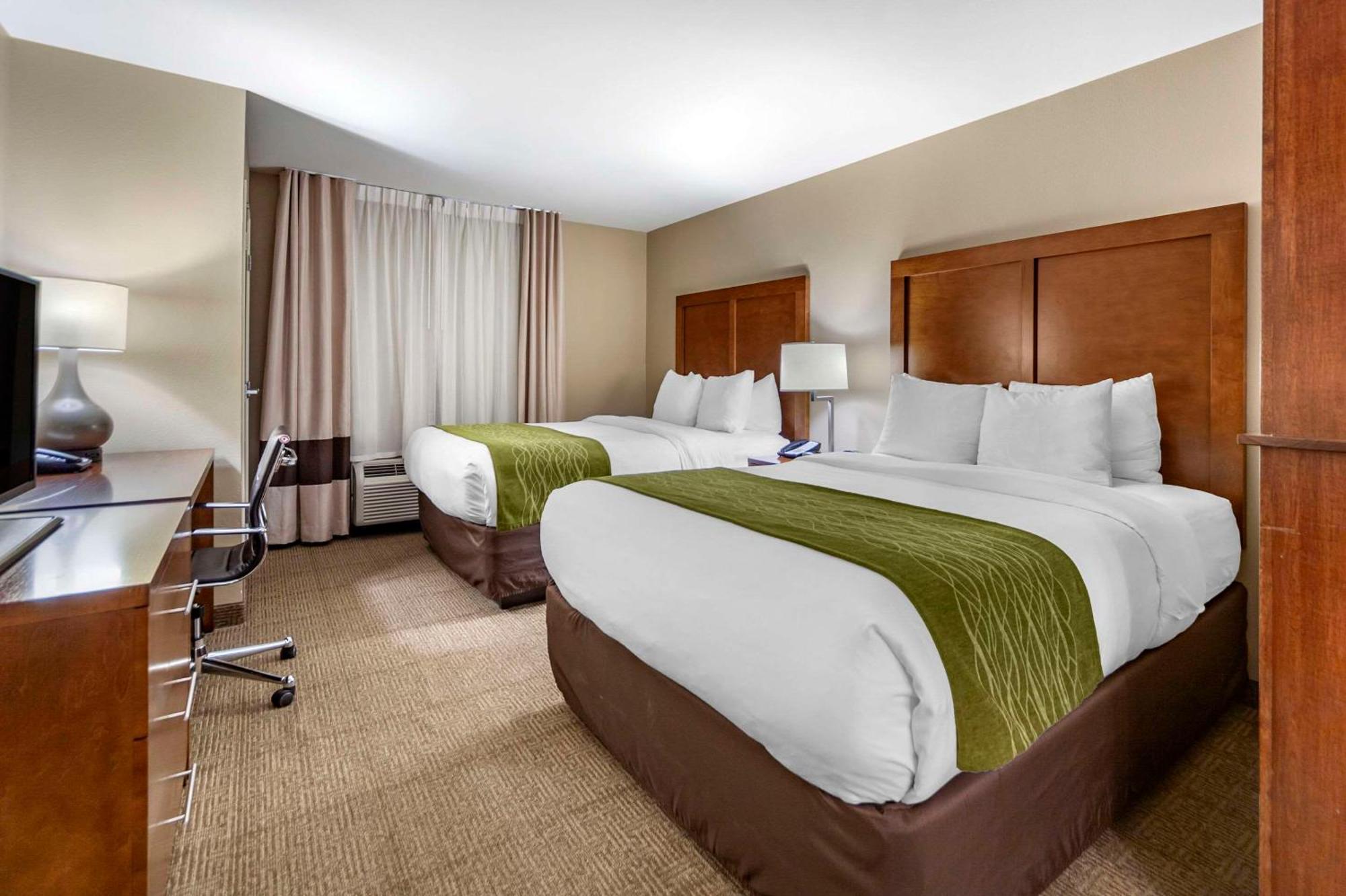 Comfort Inn & Suites Avera Southwest Sioux Falls Eksteriør billede