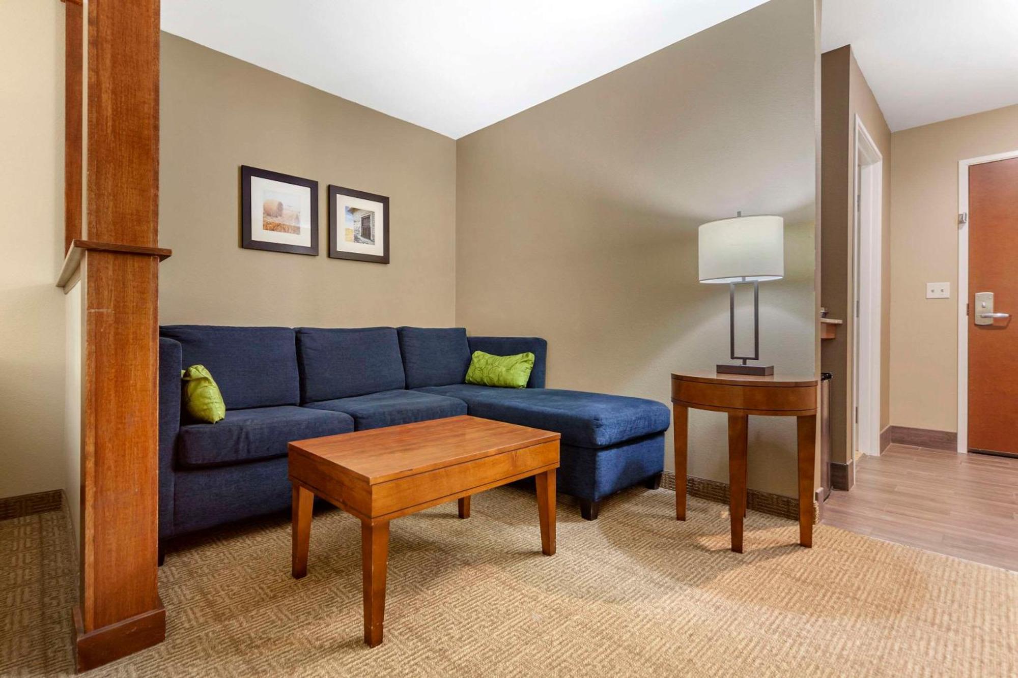 Comfort Inn & Suites Avera Southwest Sioux Falls Eksteriør billede