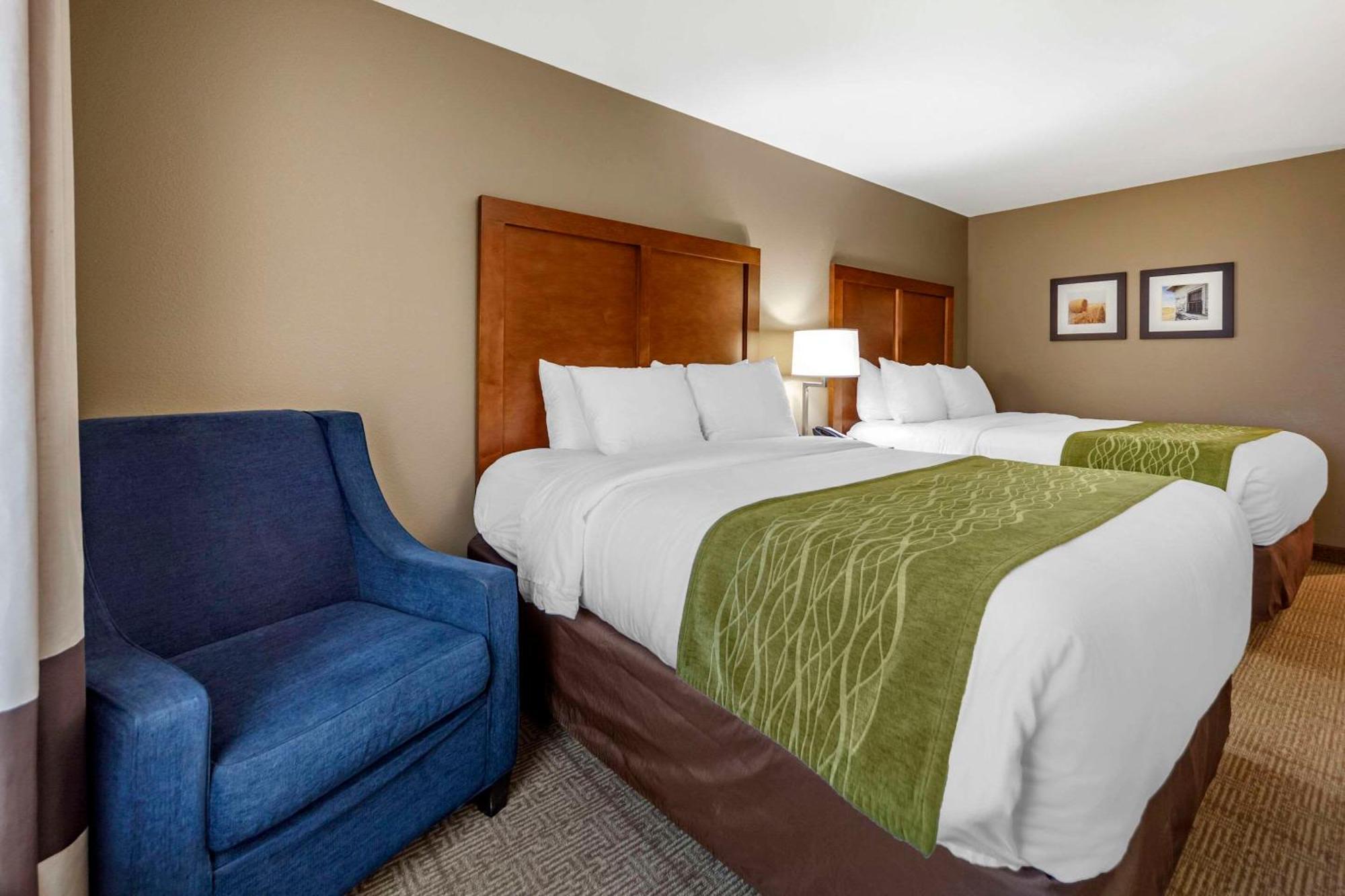 Comfort Inn & Suites Avera Southwest Sioux Falls Eksteriør billede