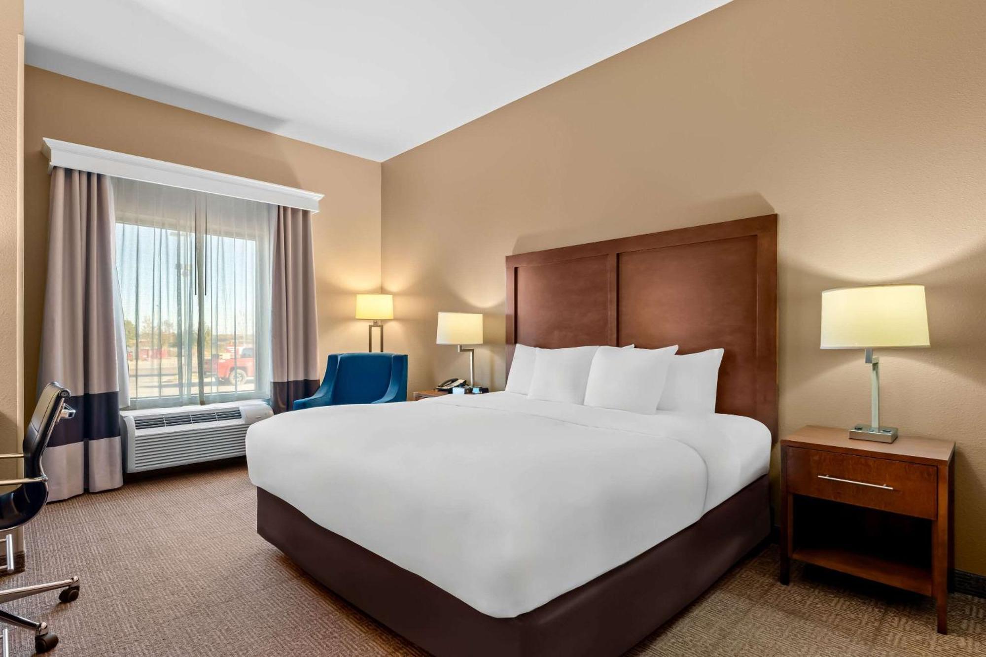 Comfort Inn & Suites Avera Southwest Sioux Falls Eksteriør billede