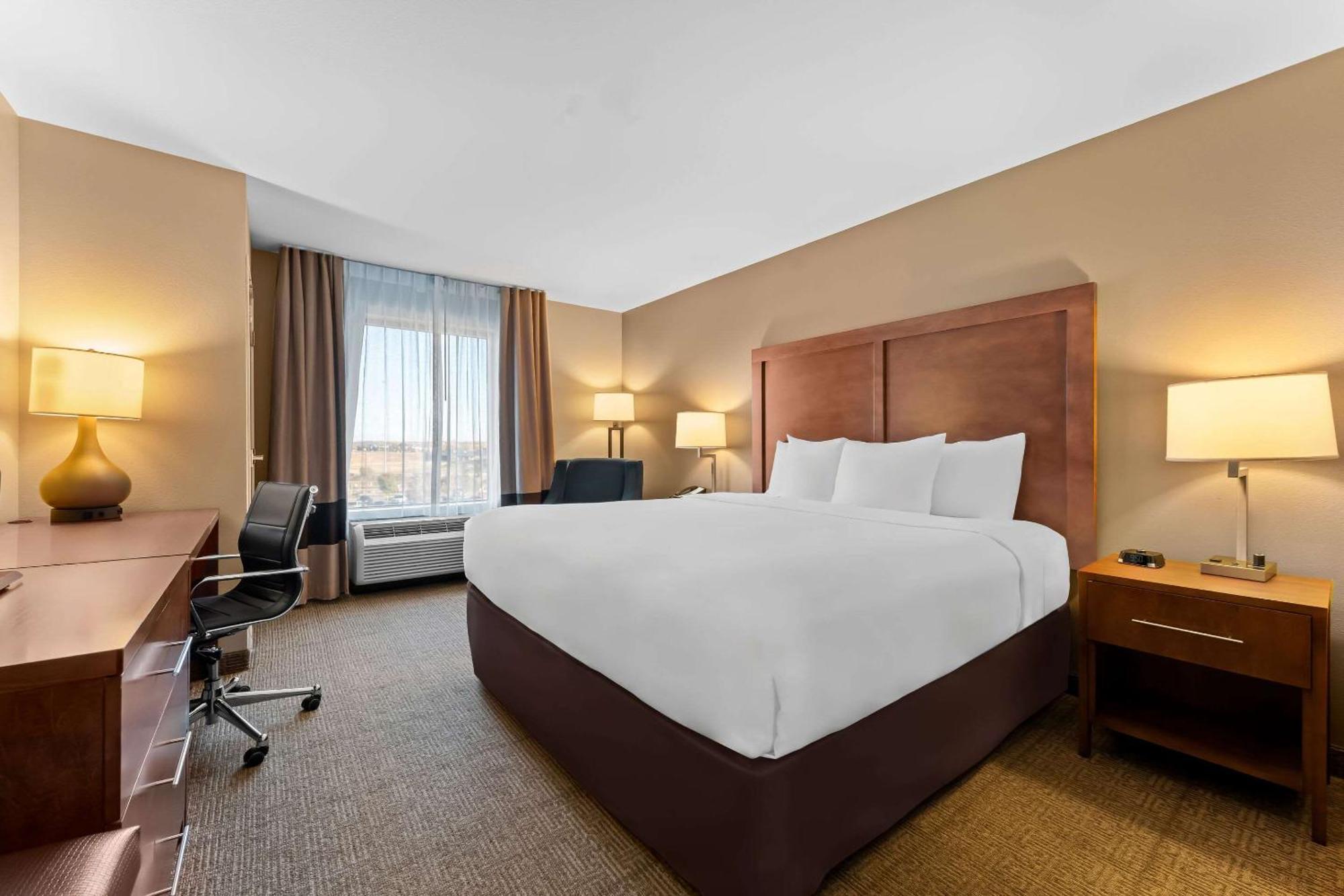Comfort Inn & Suites Avera Southwest Sioux Falls Eksteriør billede