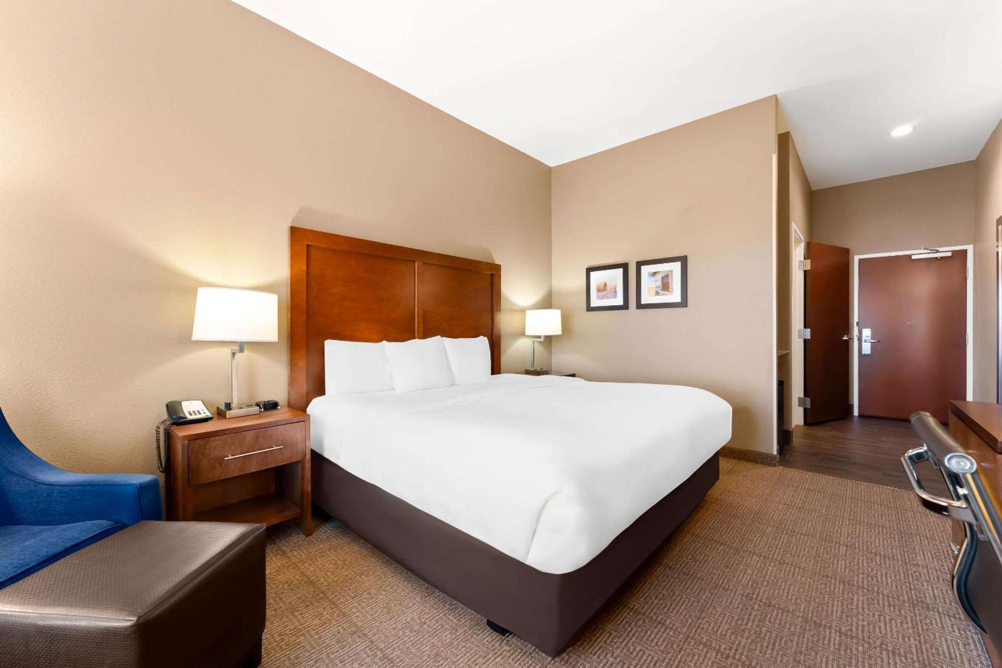 Comfort Inn & Suites Avera Southwest Sioux Falls Eksteriør billede