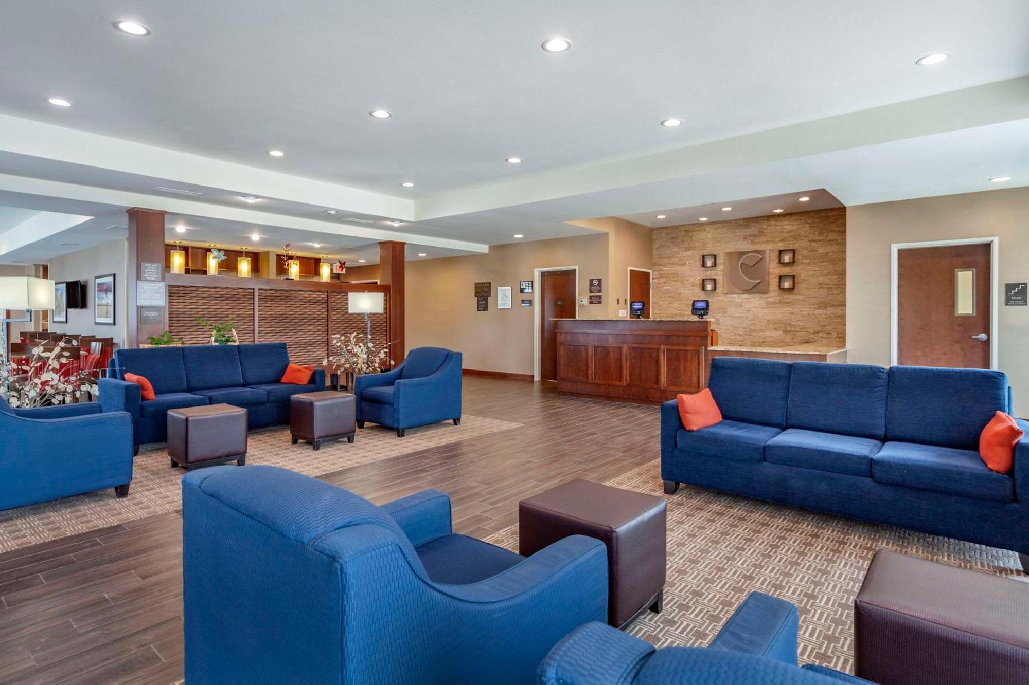 Comfort Inn & Suites Avera Southwest Sioux Falls Eksteriør billede