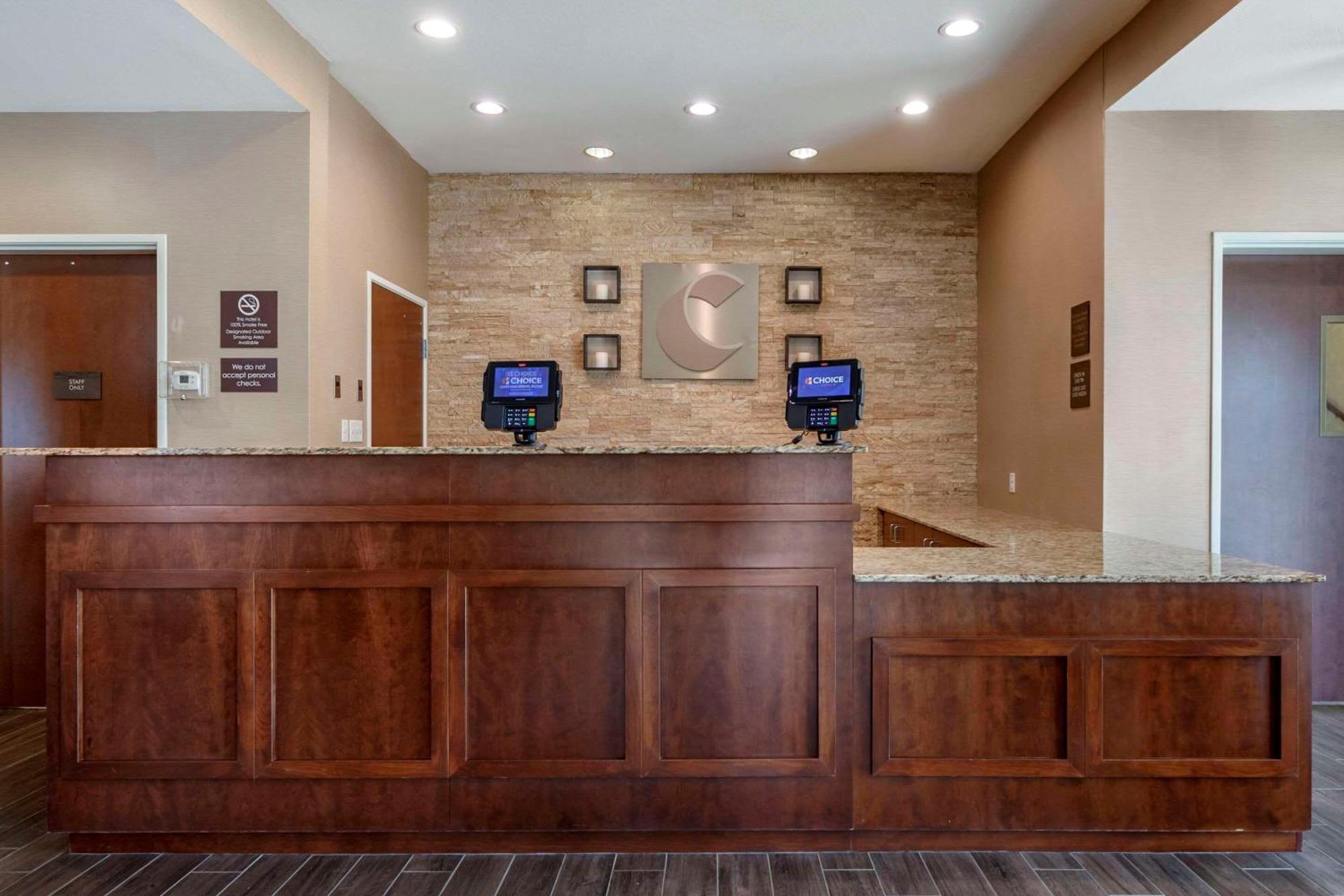 Comfort Inn & Suites Avera Southwest Sioux Falls Eksteriør billede