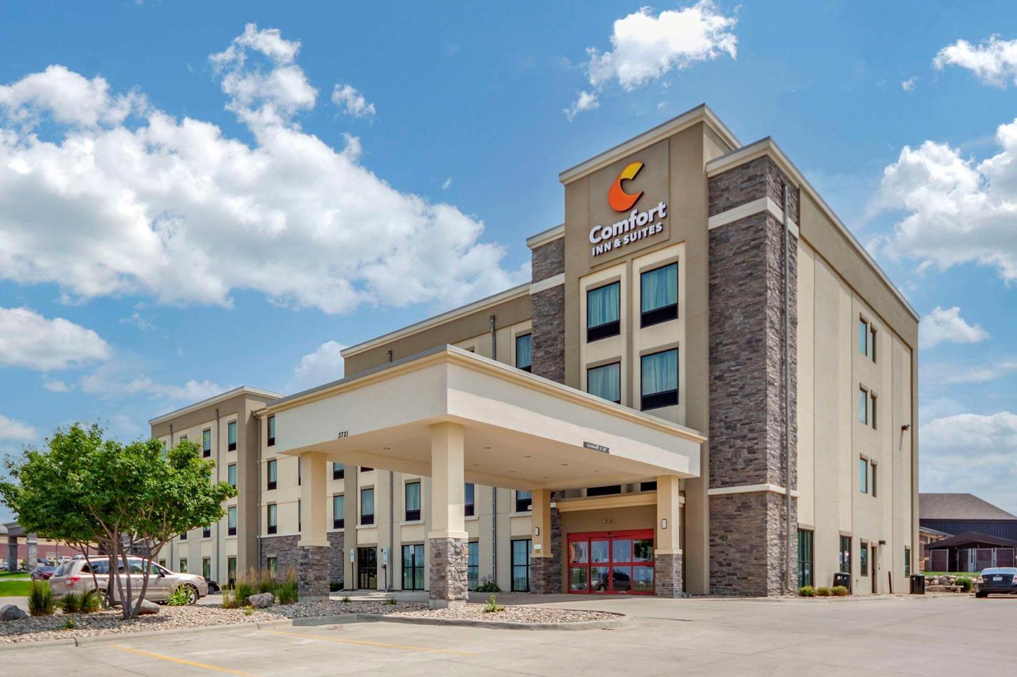 Comfort Inn & Suites Avera Southwest Sioux Falls Eksteriør billede