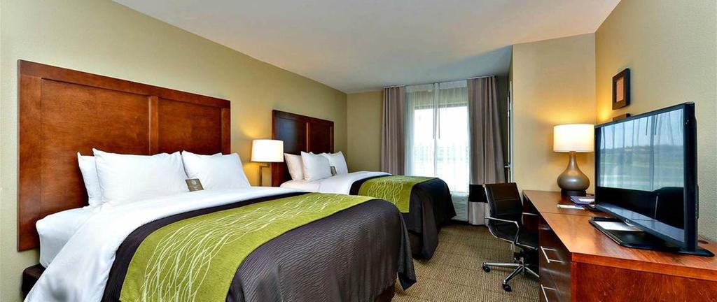 Comfort Inn & Suites Avera Southwest Sioux Falls Eksteriør billede