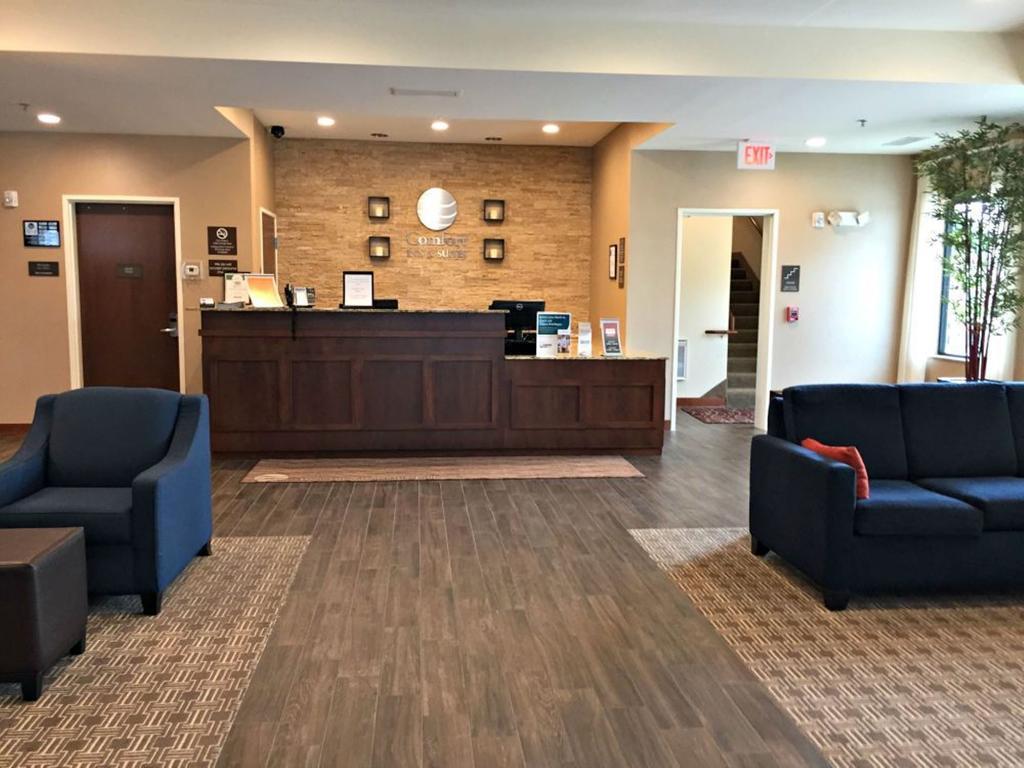 Comfort Inn & Suites Avera Southwest Sioux Falls Eksteriør billede