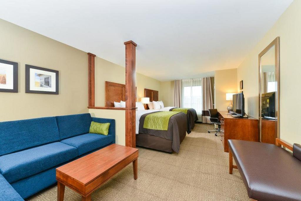 Comfort Inn & Suites Avera Southwest Sioux Falls Eksteriør billede